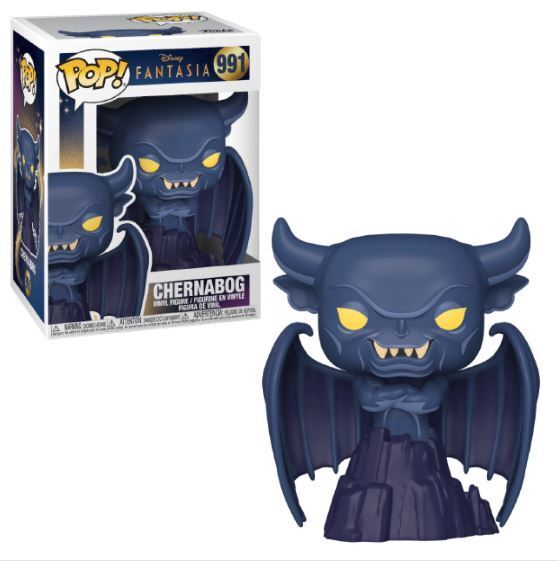 POP Figure: Disney Fantasia #0991: - Menacing Chernabog