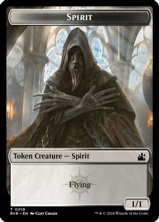 Spirit (0018) // Centaur (RVR-T-FOIL)