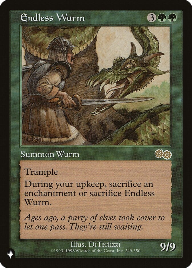 Endless Wurm (USG-R-LIST)