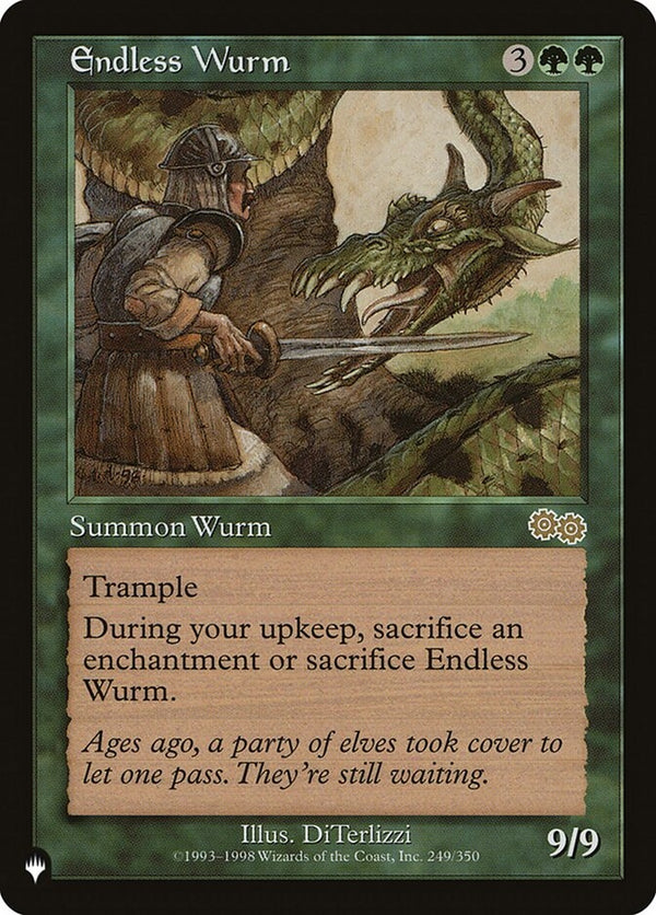 Endless Wurm (USG-R-LIST)