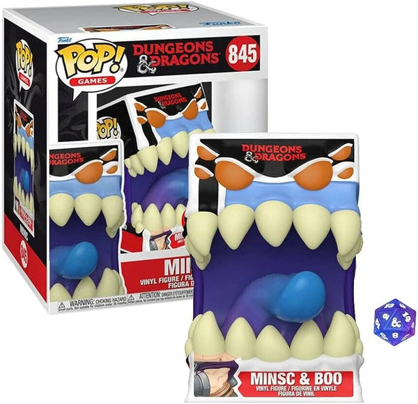 POP Figure: Dungeons & Dragons #0845 - Mimic