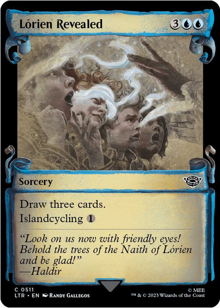 Lorien Revealed [#0511 Showcase Scrolls] (LTR-C-FOIL)