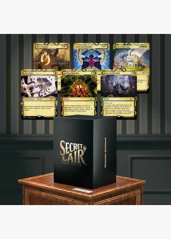 MTG: Secret Lair - Showcase: Strixhaven Non-Foil Edition