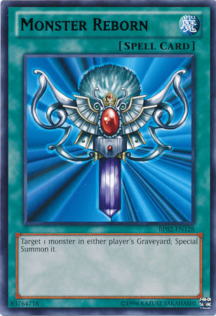 Monster Reborn (Mosaic Rare) (BP02-EN128) Mosaic Rare - Near Mint Unlimited