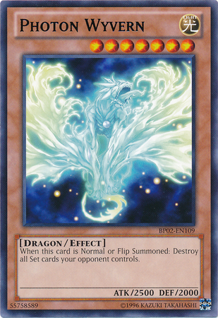 Photon Wyvern (Mosaic Rare) (BP02-EN109) Mosaic Rare - Near Mint Unlimited