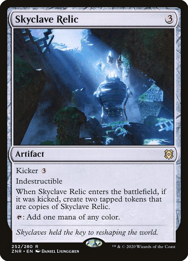 Skyclave Relic (ZNR-R-FOIL)