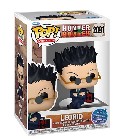POP Figure: Hunter X Hunter #2091 - Leorio (Sitting)