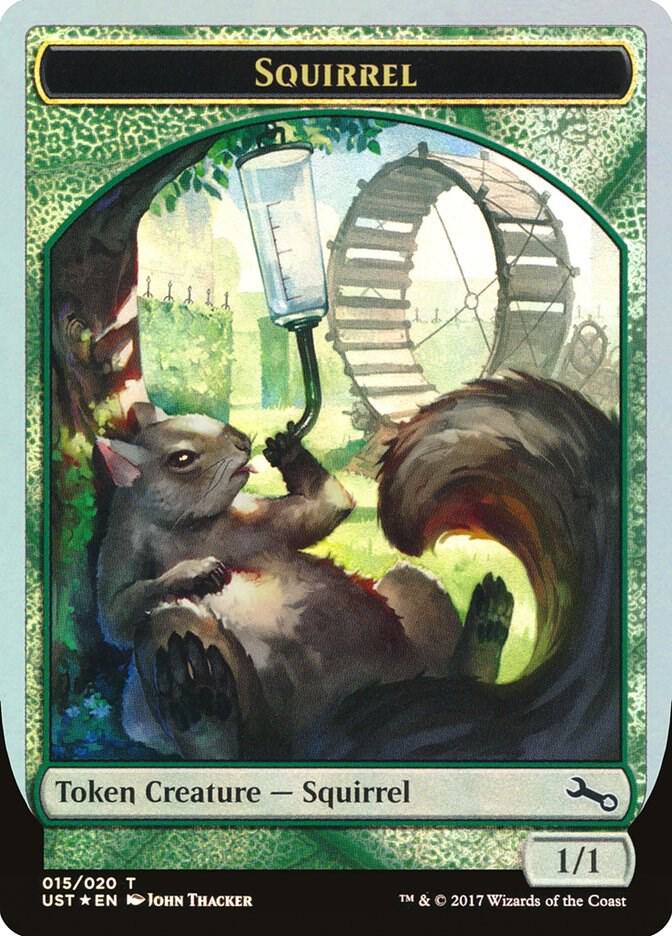 Squirrel Token (UGL-T-FOIL)