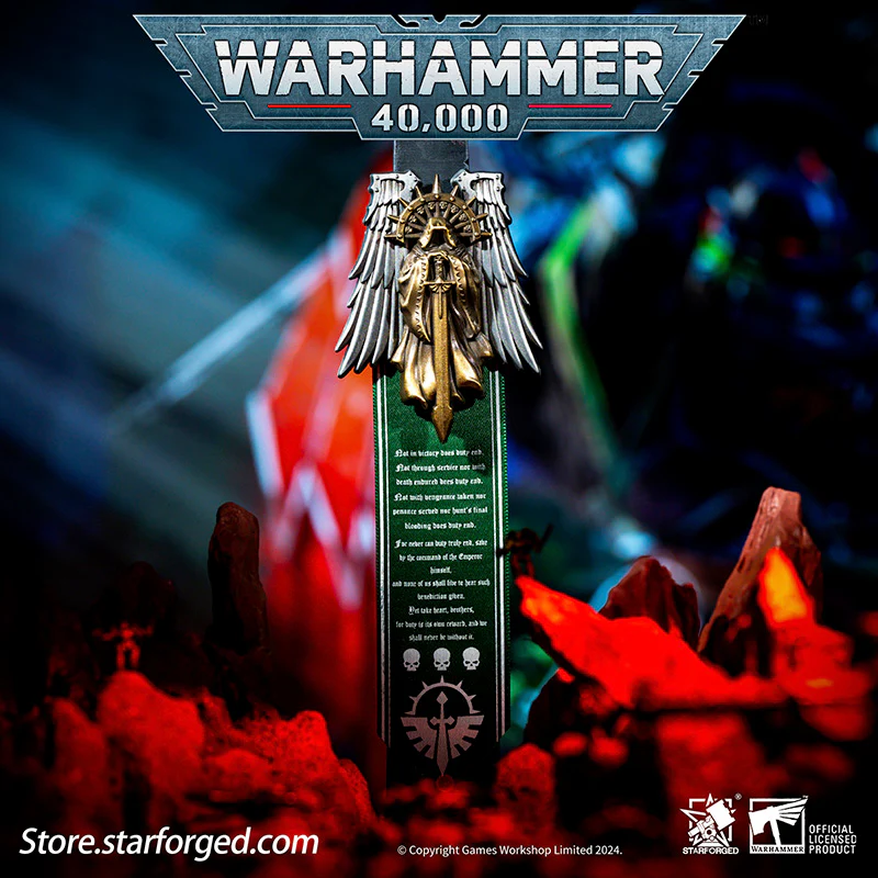 Starforged: Warhammer 40K - Seal & Badge - Dark Angels: Seal of Duty