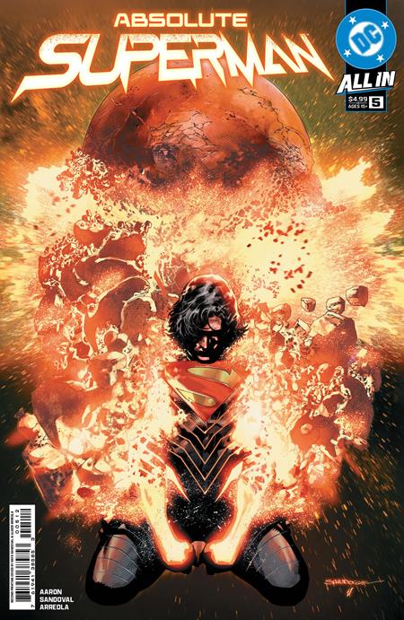 ABSOLUTE SUPERMAN #5 Second Printing