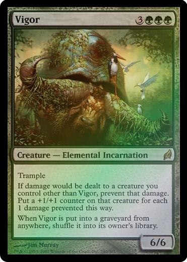 Vigor (LRW-R-FOIL) Light Play