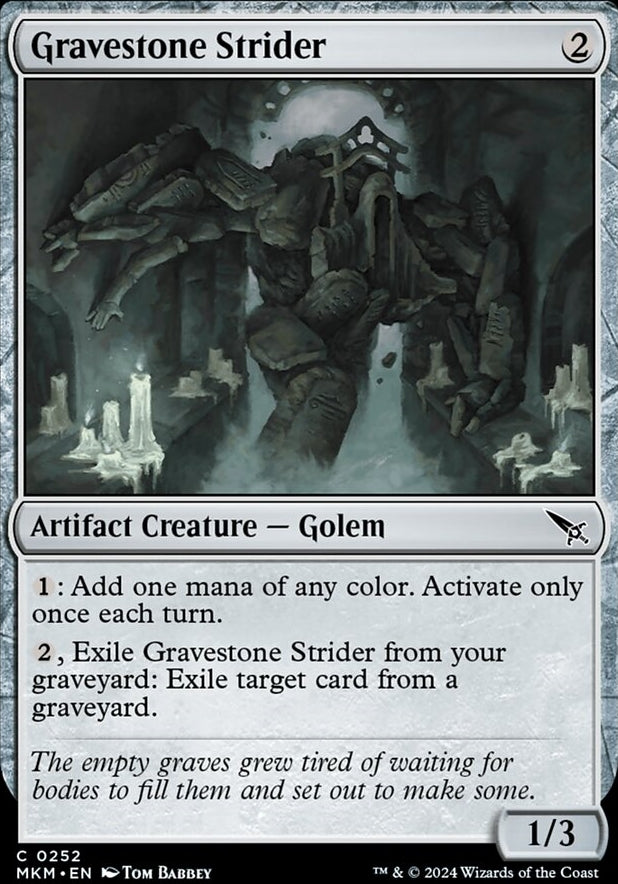 Gravestone Strider [#0252] (MKM-C)