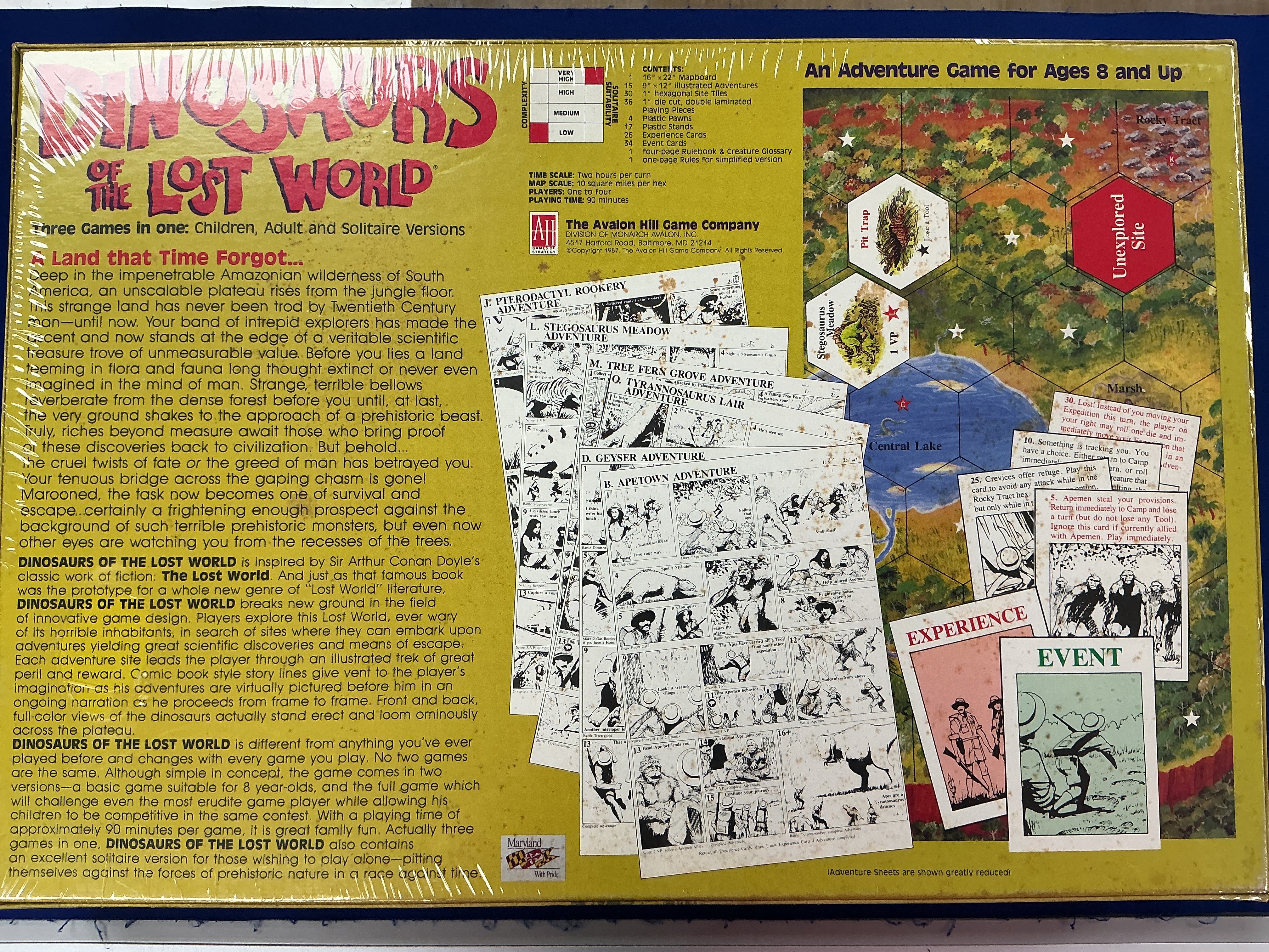 Dinosaurs of the Lost World (USED)