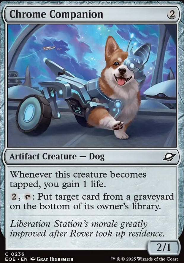 Chrome Companion [ #0236 ] (EOE-C)