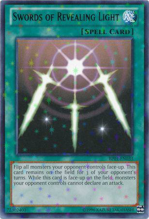 Swords of Revealing Light (Starfoil) (BP01-EN033) Starfoil Rare - Near Mint Unlimited