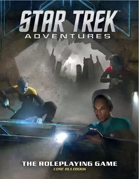 Star Trek Adventures: Core Rulebook (USED)