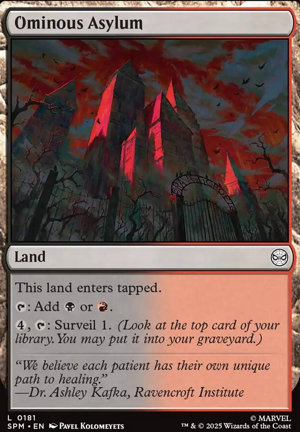 Ominous Asylum [ #0181 ] (SPM-L)