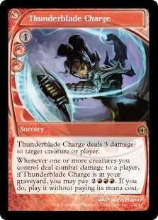 Thunderblade Charge (FUT-R)