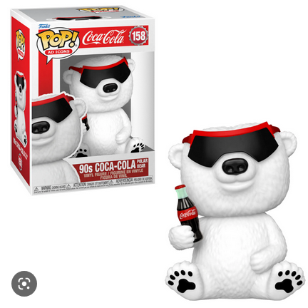 POP Figure: Icons #0158 - Coca-Cola- Polar Bear