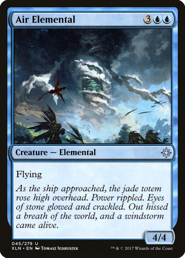 Air Elemental (XLN-U-FOIL)