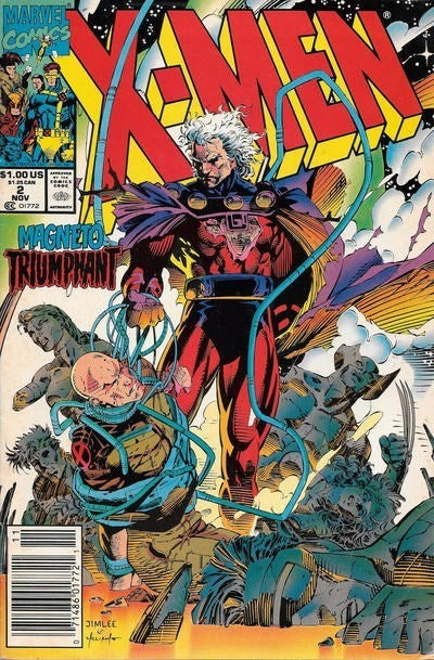 X-Men (1991 Series) #1-3 (4.0)  Comic Bundle