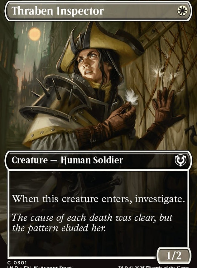 Thraben Inspector [ #0301 Borderless ] (INR-C)