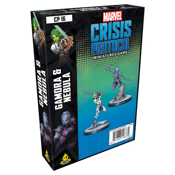 Marvel: Crisis Protocol (CP16) - Character Pack: Gamora & Nebula