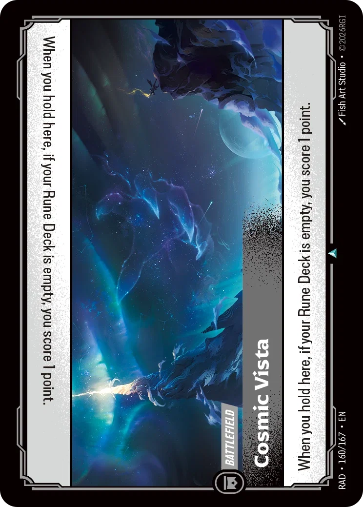 Cosmic Vista - 160/167 (RAD) Uncommon