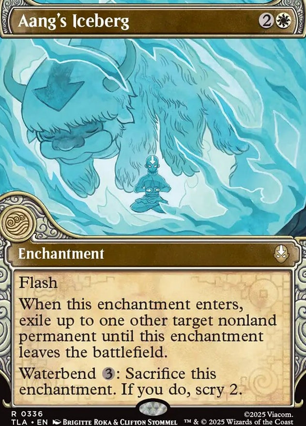 Aang's Iceberg [ #0336 Showcase ] (TLA-R)