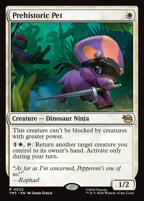 Prehistoric Pet [ #0022 ] (TMT-R)