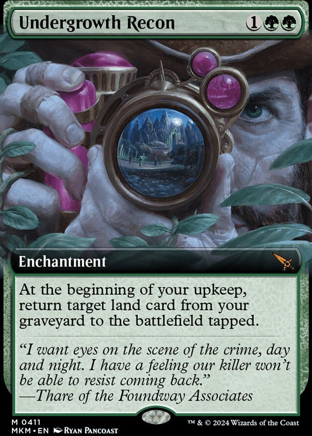 Undergrowth Recon [#0411 Extended Art] (MKM-M)