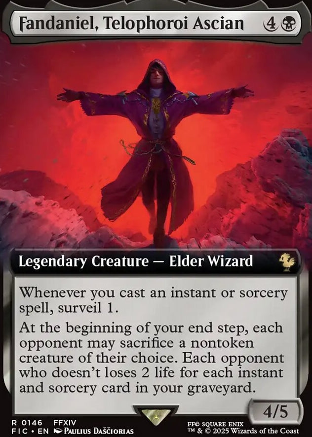Fandaniel, Telophoroi Ascian [ #0146 Extended Art ] (FIC-R)
