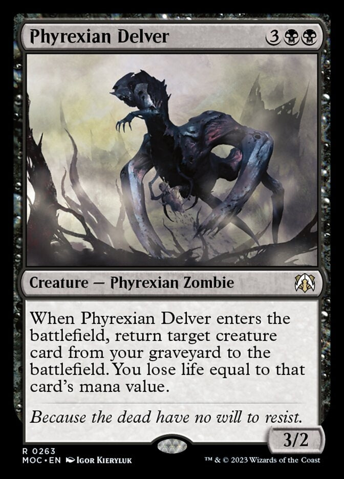 Phyrexian Delver [