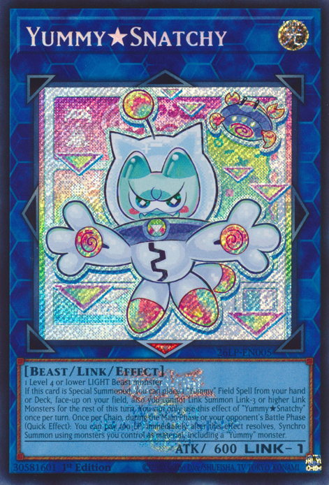 YummySnatchy (Emblazoned) (26LP-EN005)