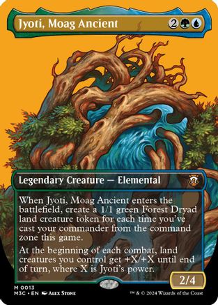 Jyoti, Moag Ancient [#0013 Borderless Profile] (M3C-M)