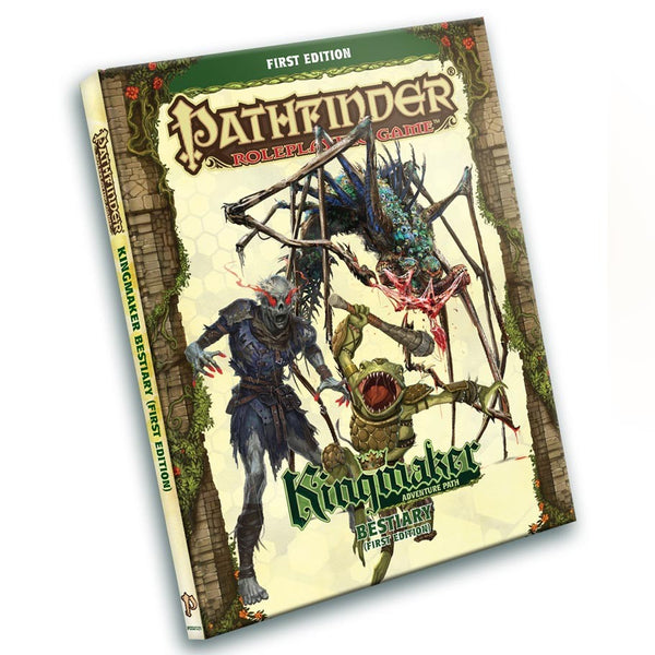 Pathfinder 2nd Edition RPG: Adventure Path - Kingmaker: Bestiary