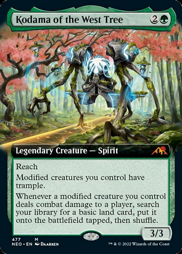 Kodama of the West Tree [#477 Extended Art] (NEO-M)