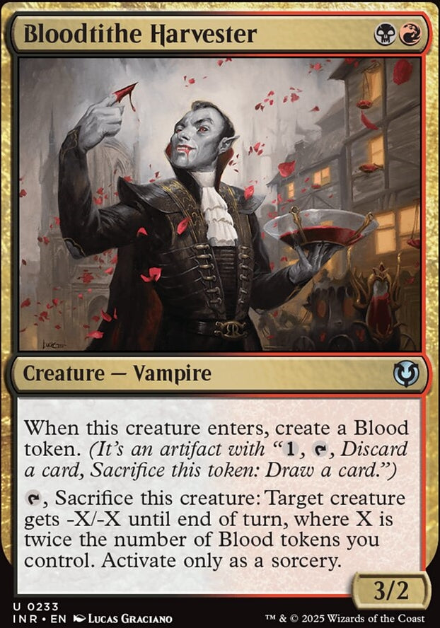 Bloodtithe Harvester [ #0233 ] (INR-U)
