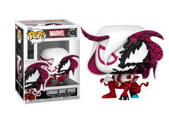 POP Figure: Marvel #1435 - Carnage Ghost Spider