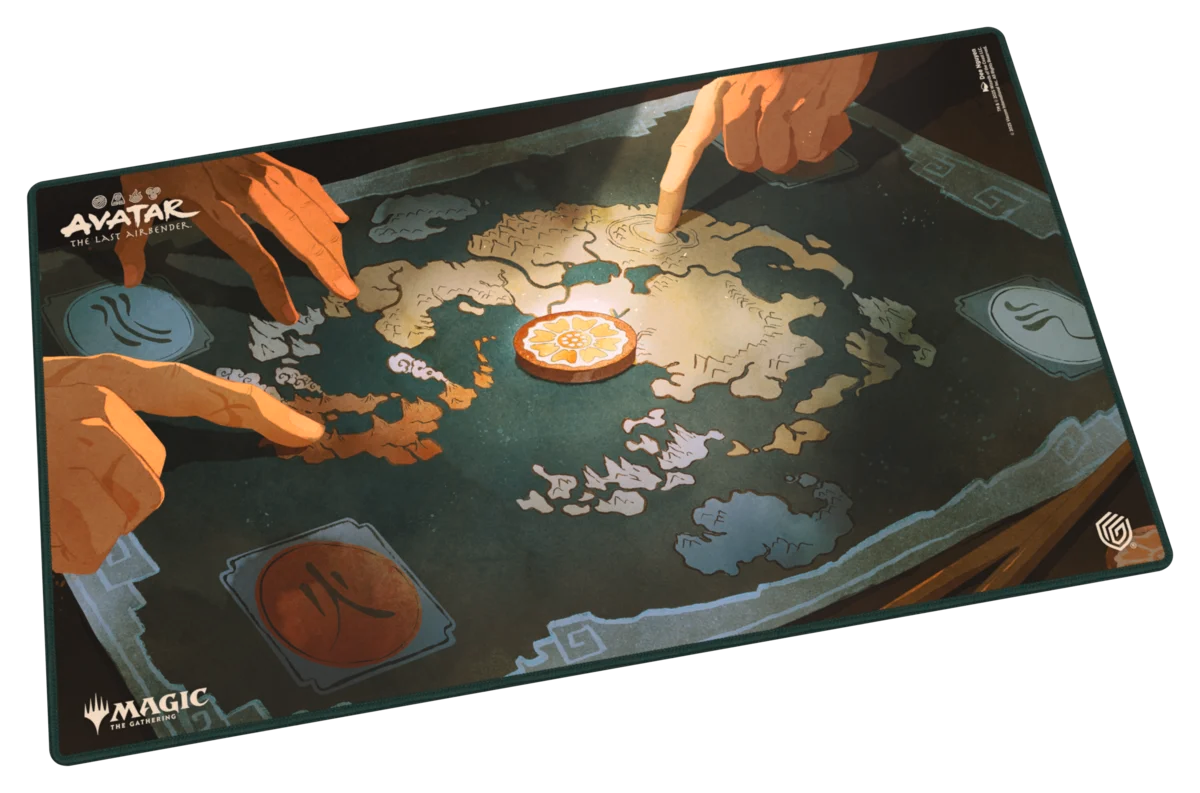 Ultimate Guard: Playmat - MTG: Avatar: the Last Airbender - White Lotus Tile