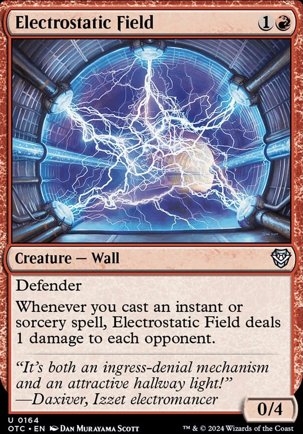 Electrostatic Field [#0164] (OTC-U)