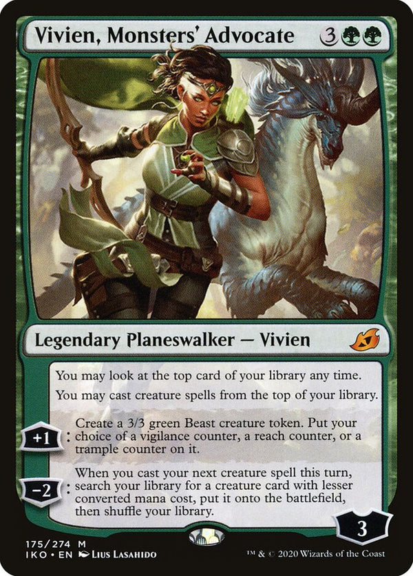 Vivien, Monsters' Advocate (IKO-M-FOIL)