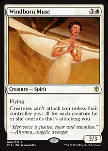 Windborn Muse (C16-R)