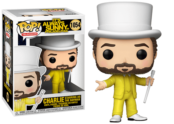 POP Figure: It's Always Sunny in Philadelphia #1054 - Charlie as The Dayman