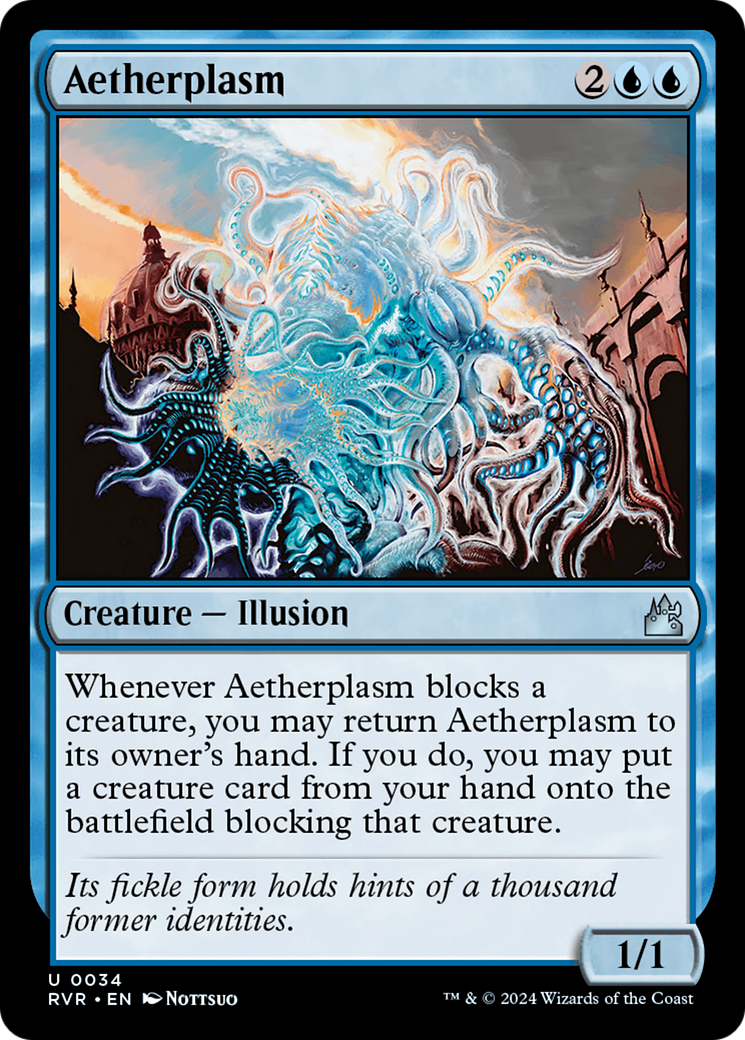Aetherplasm [#0034] (RVR-U-FOIL)
