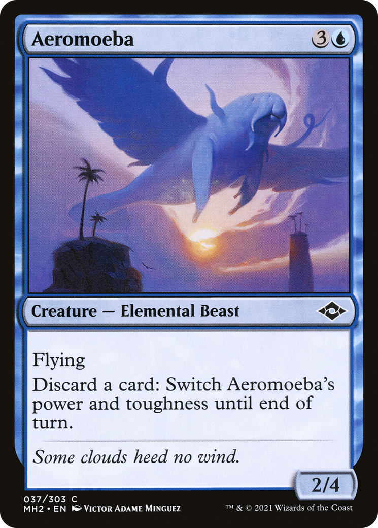 Aeromoeba (MH2-C-FOIL-ETCHED)