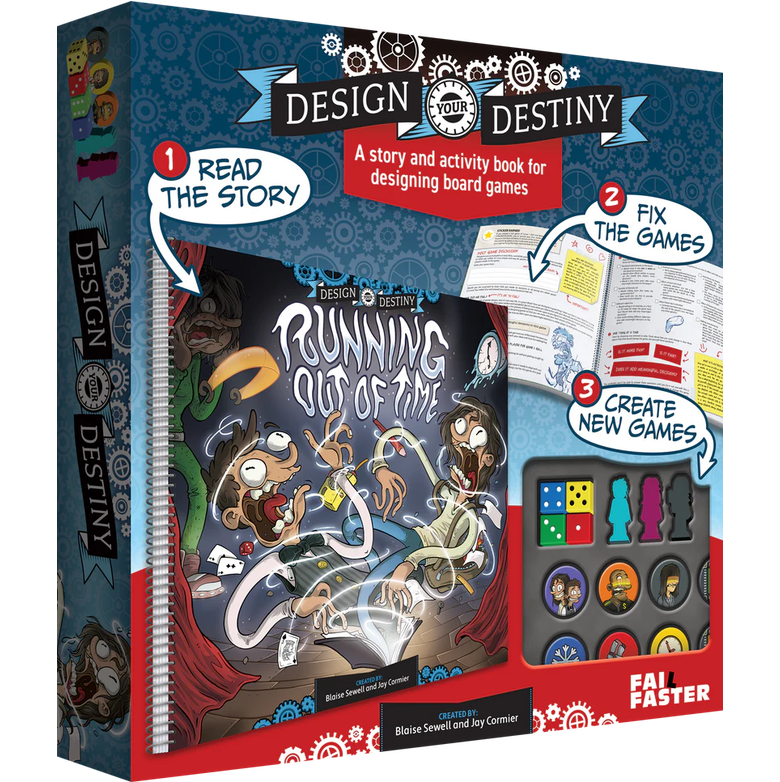 Design Your Destiny: Running Out Of Time
