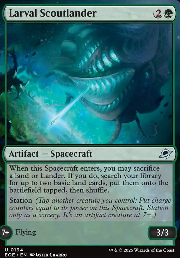 Larval Scoutlander [ #0194 ] (EOE-U)