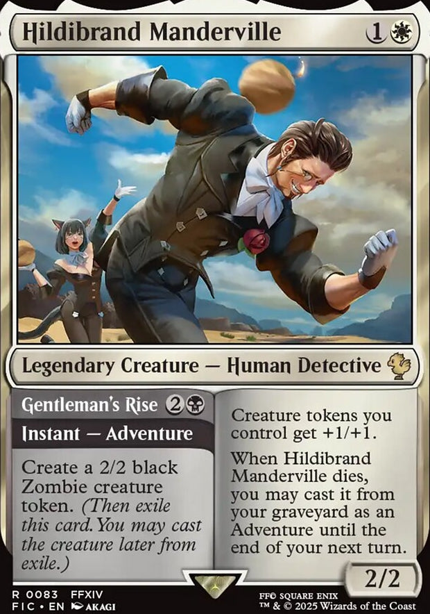 Hildibrand Manderville // Gentleman's Rise [ #0083 Surge Foil ] (FIC-R)