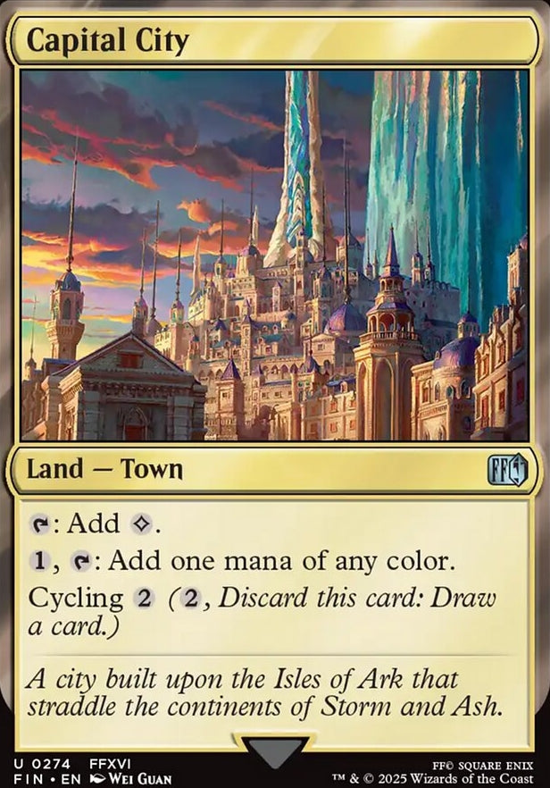 Capital City [ #0274 ] (FIN-U)